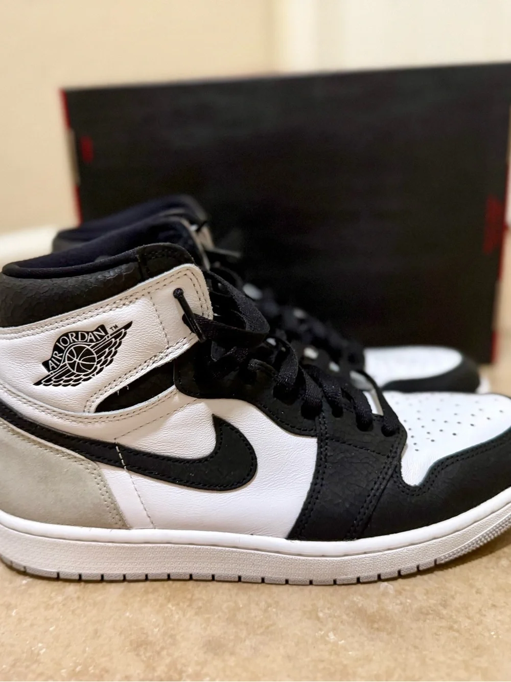 Air Jordan 1 Retro High OG Black White Men’s Sneakers